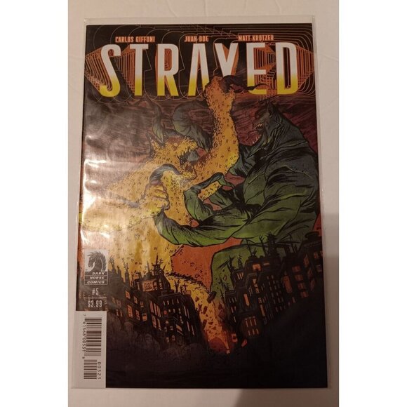 Strayed Comics Set Run 1 Thru 5 Dark Horse Comics - Picture 6 of 6